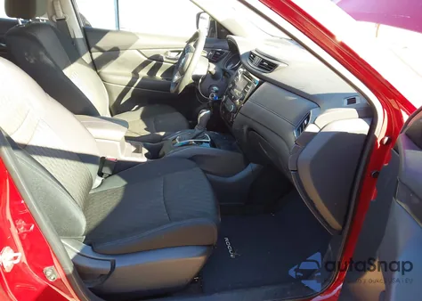 2017 Nissan Rogue S из США, поврежденный, VIN 5N1AT2MT8HC866417